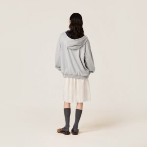 루이비* 여성 후드 집업 25FW RA1202 - 이미지 3