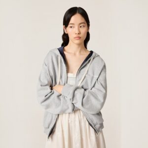 루이비* 여성 후드 집업 25FW RA1202 - 이미지 4