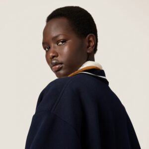 루이비* 여성 집업 자켓 25FW RA1203 - 이미지 5