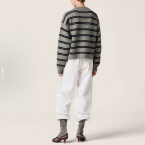 미우미우 여성 가디건 25FW RA1204 - 이미지 3