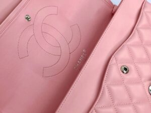 샤넬 램스킨 클래식 플랩백 라지 A1113-7 - 이미지 8