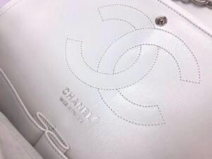 샤넬 램스킨 클래식 플랩백 라지 A1113-8 - 이미지 8