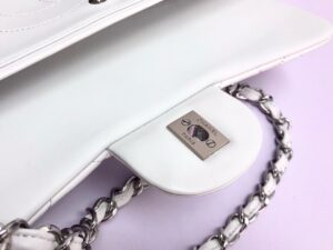 샤넬 램스킨 클래식 플랩백 라지 A1113-8 - 이미지 9