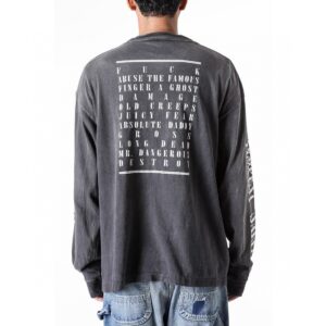 세인트미카엘 롱 슬리브 티셔츠 25FW Ceo1033 - 이미지 6