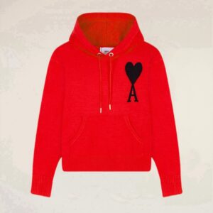 아미 후드 스웨터 25SS RA1176-4