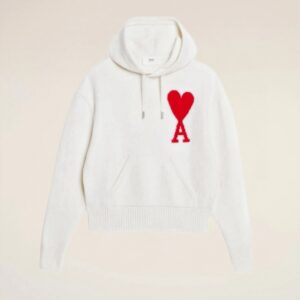 아미 후드 스웨터 25SS RA1176-5