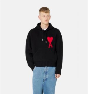 Alternative view of 아미 후드 스웨터 25SS RA1176