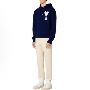Alternative view of 아미 후드 스웨터 25SS RA1176-2