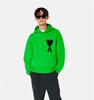 Alternative view of 아미 후드 스웨터 25SS RA1176-3