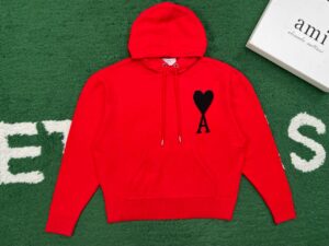 Alternative view of 아미 후드 스웨터 25SS RA1176-4