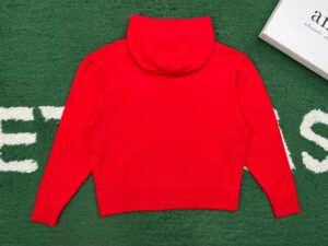 아미 후드 스웨터 25SS RA1176-4 - 이미지 3