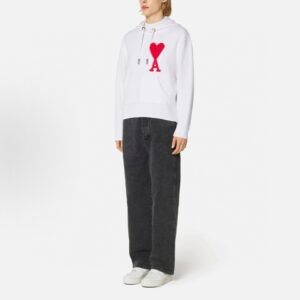 Alternative view of 아미 후드 스웨터 25SS RA1176-5