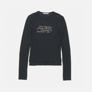 아크네 레이어드 긴팔 티셔츠 25FW RA1268
