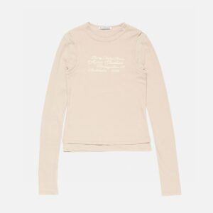 아크네 레이어드 긴팔 티셔츠 25FW RA1268-2