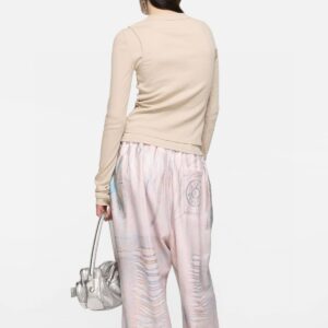 아크네 레이어드 긴팔 티셔츠 25FW RA1268-2 - 이미지 5