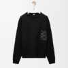 로에베 코튼 혼방 스웨터 25FW RA1272