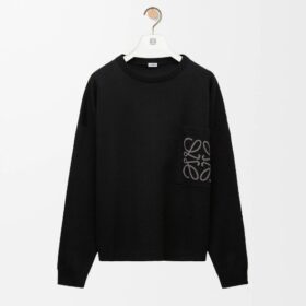 로에베 코튼 혼방 스웨터 25FW RA1272