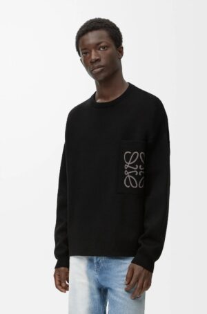 Alternative view of 로에* 코튼 혼방 스웨터 25FW RA1272