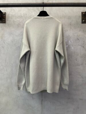 로에* 자카드 울혼방 니트 스웨터 25FW 66ST564-2 - 이미지 2