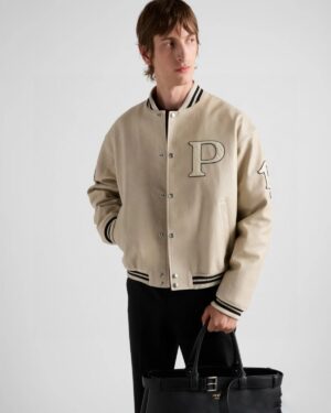 Alternative view of 프라다 레더 플라이트 자켓 25FW 66ST569