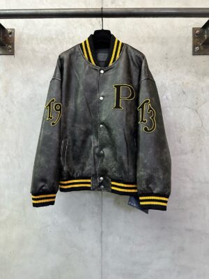 프라다 레더 플라이트 자켓 25FW 66ST569-2