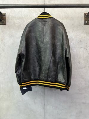 Alternative view of 프라다 레더 플라이트 자켓 25FW 66ST569-2