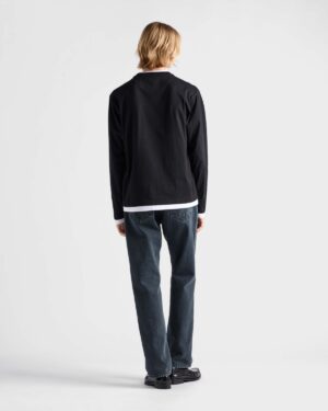 프라다 롱슬리브 티셔츠 25FW 66ST570 - 이미지 3
