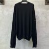 발렌시아가 울 라운드넥 니트 스웨터 25FW 66ST571