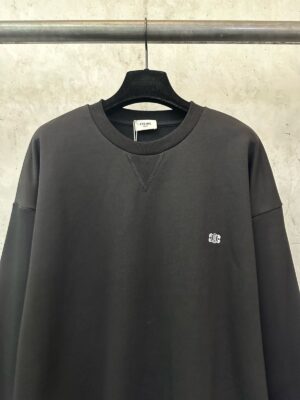 셀린* 로고 스웨트 셔츠 25FW 66ST573 - 이미지 6