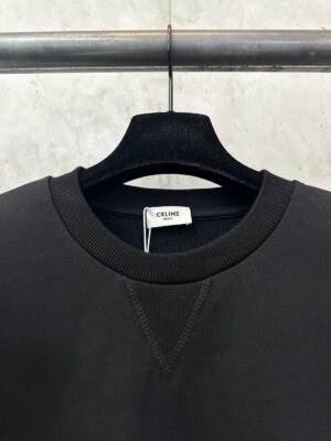 셀린* 로고 스웨트 셔츠 25FW 66ST573 - 이미지 8