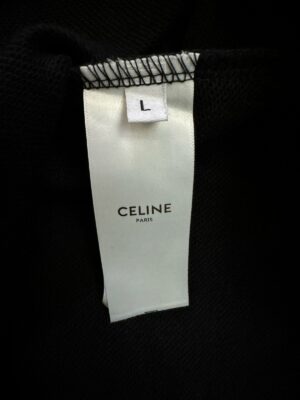 셀린* 로고 스웨트 셔츠 25FW 66ST573 - 이미지 9