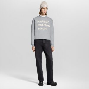 루이비* NIGO 시리즈 스웨트셔츠 25FW 66ST576 - 이미지 4