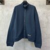 아크네 브러시드 코튼 집업 자켓 25FW 66ST577