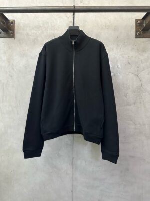 아크네 브러시드 코튼 집업 자켓 25FW 66ST577-2