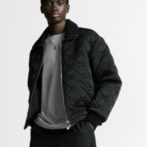 디* 퀼팅 자켓 25FW 66ST486 - 이미지 3