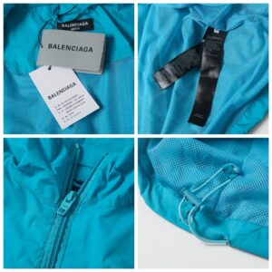 발렌시아가 바람막이 25FW 66ST501 - 이미지 8