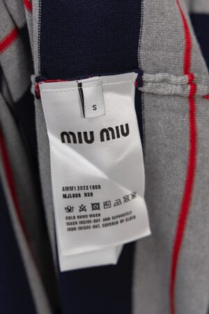 미우미우 여성 티셔츠 25FW 66ST462 - 이미지 5
