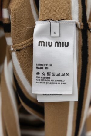 미우미우 여성 티셔츠 25FW 66ST464-2 - 이미지 8