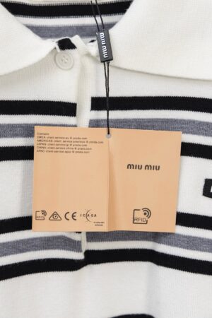 미우미우 여성 티셔츠 25FW 66ST464-3 - 이미지 10