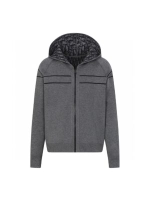 디올 리버시블 후드 집업 25FW 66ST470