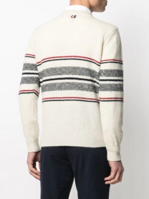 Alternative view of 톰브라운 니트 25FW 66ST542-4