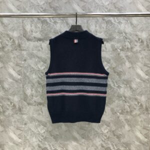 Alternative view of 톰브라운 니트 베스트 25FW 66ST543