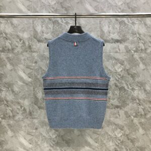 Alternative view of 톰브라운 니트 베스트 25FW 66ST543-3