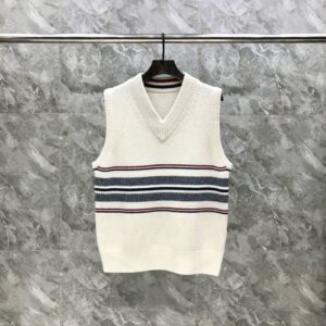 톰브라운 니트 베스트 25FW 66ST543-4