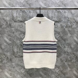Alternative view of 톰브라운 니트 베스트 25FW 66ST543-4