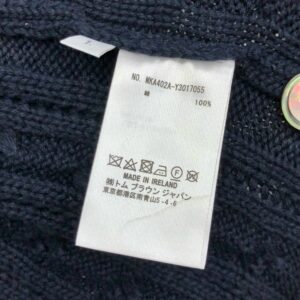 톰브라운 가디건 25FW 66ST549 - 이미지 4