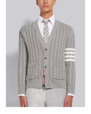 Alternative view of 톰브라운 가디건 25FW 66ST549-2