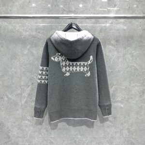 Alternative view of 톰브라운 집업 25FW 66ST550