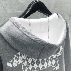 톰브라운 집업 25FW 66ST550 - 이미지 9