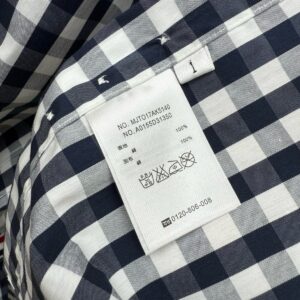 톰브라운 셔츠 25FW 66ST553 - 이미지 9
